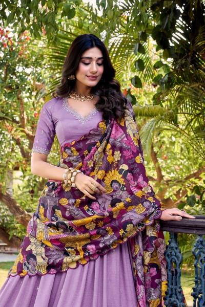 VARNIKA BY LNB DESIGNER SILK LEHENGA CHOLI WHOLESALER IN INDIA